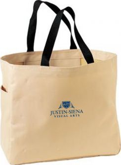 Port & Company Essential Tote, Stone